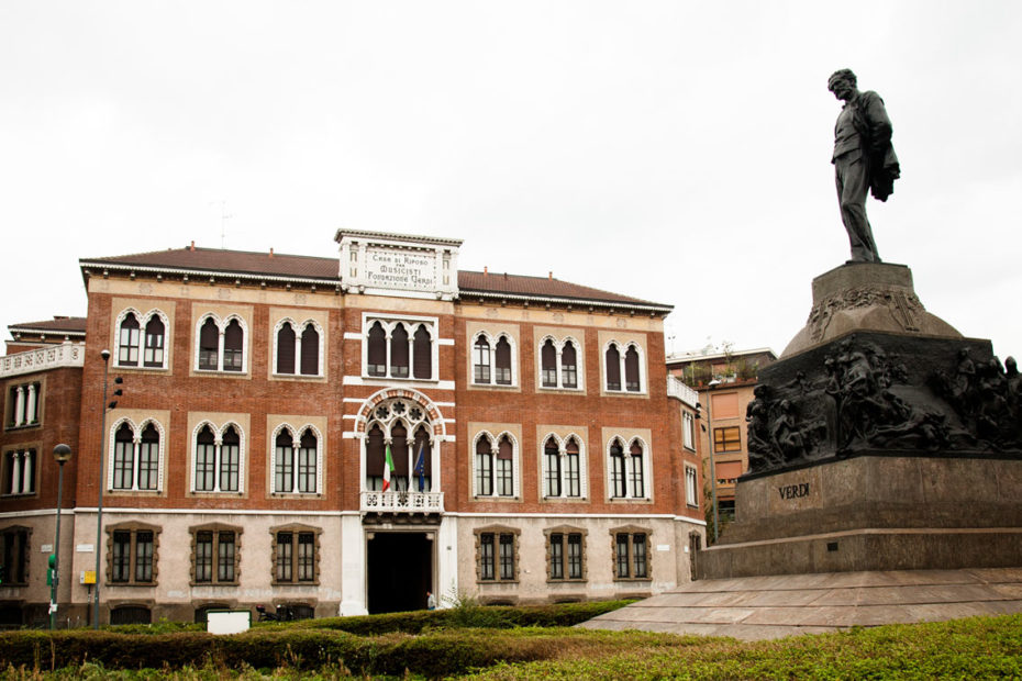 Casa Verdi Milano