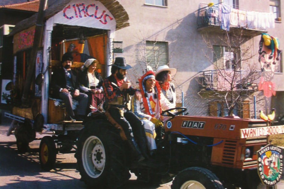 Circus 1989 Gruppo Carnevalesco