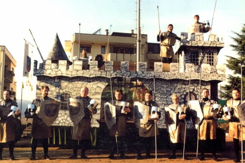 Medioevo 1991 Gruppo Carnevalesco