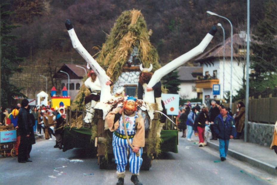 Asterix 1992 Gruppo Carnevalesco