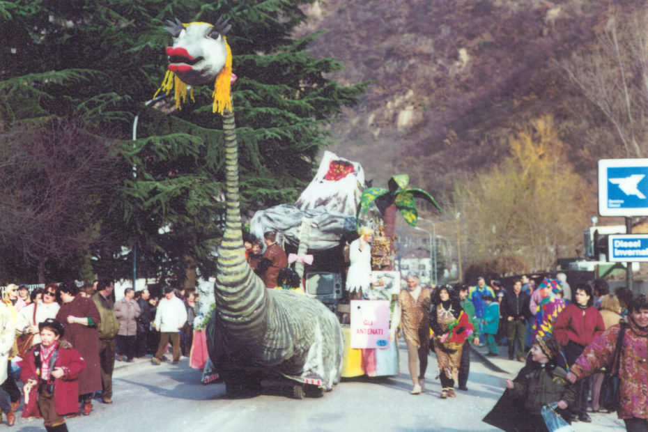 Gli Antenati 1994 Gruppo Carnevalesco