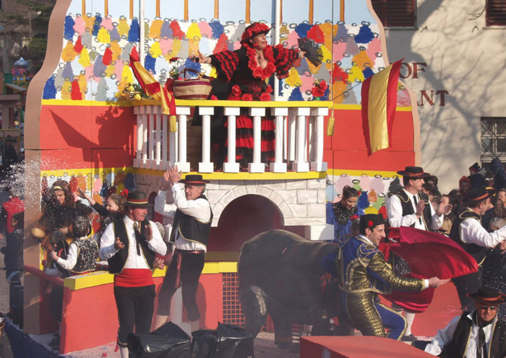 Spagna 2003 Gruppo Carnevalesco