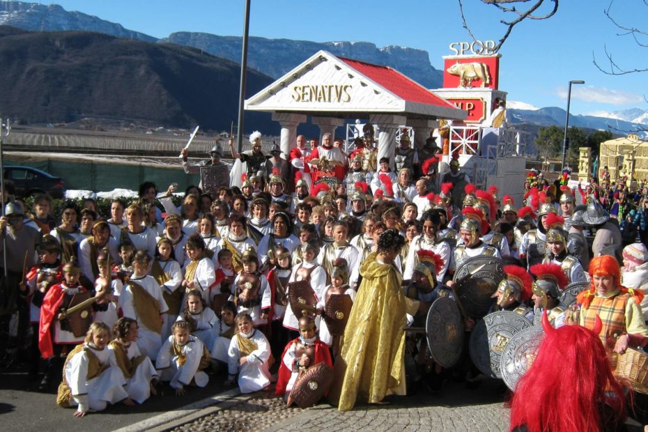 Roma Imperiale 2010 Gruppo Carnevalesco