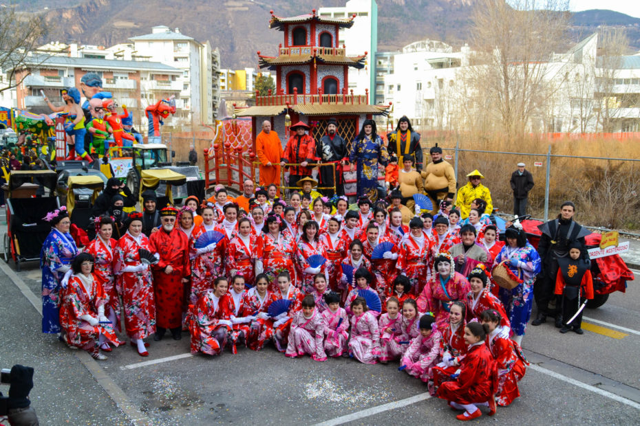 Oriente Misterioso 2013 Gruppo Carnevalesco