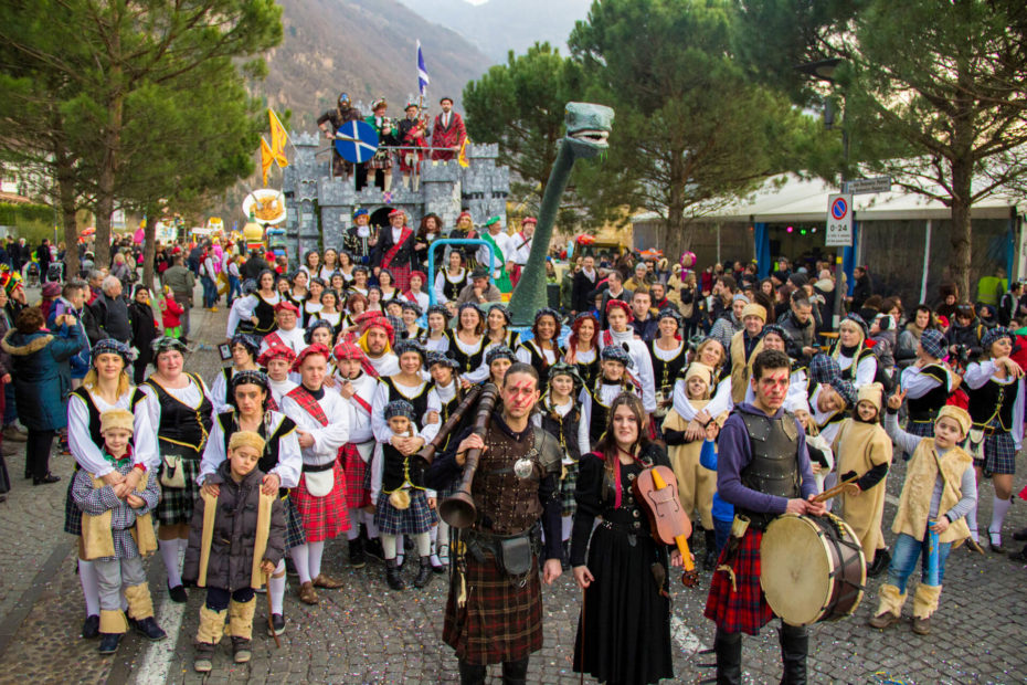 Nessie Mostro di... Laives 2016 Gruppo Carnevalesco